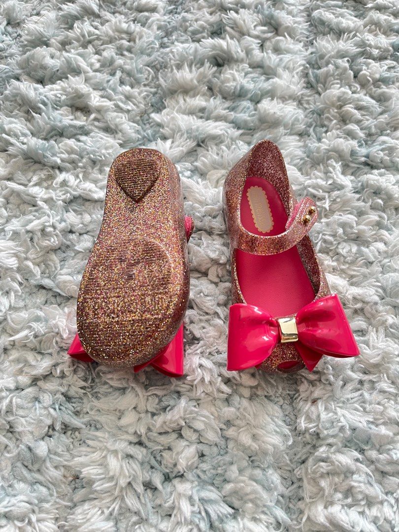 Mini melissa sale pink