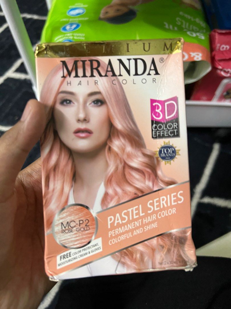 Miranda Hair Coloring, Beauty & Personal Care, Hair on Carousell
