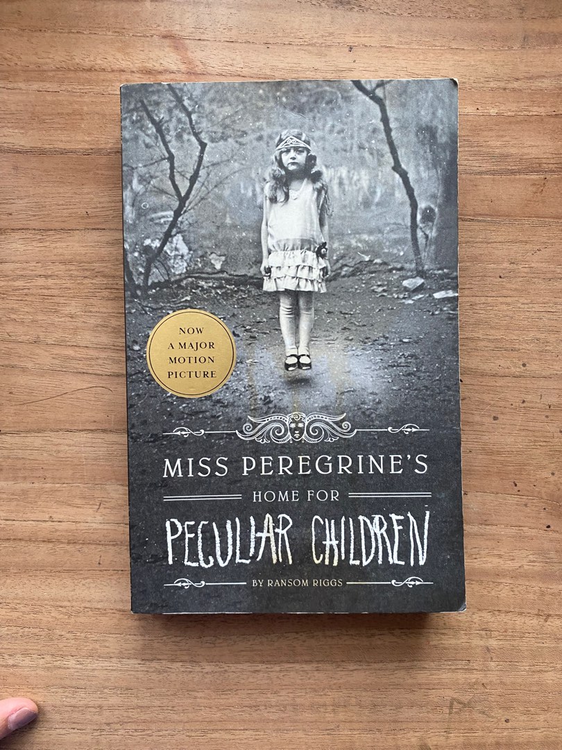 Miss Peregrine’s Home For Peculiar Children Preloved Books on Carousell