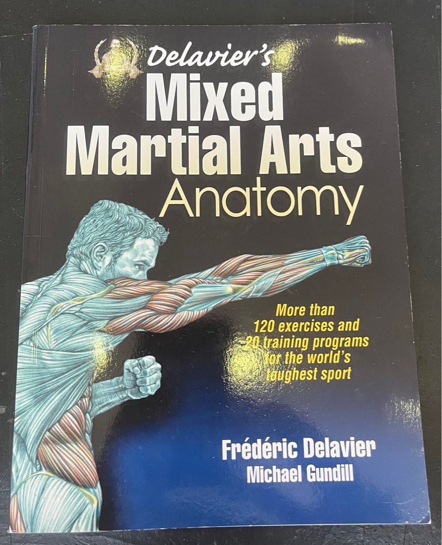 Mixed Martial Arts Anatomy Book, Sports Equipment, Other Sports