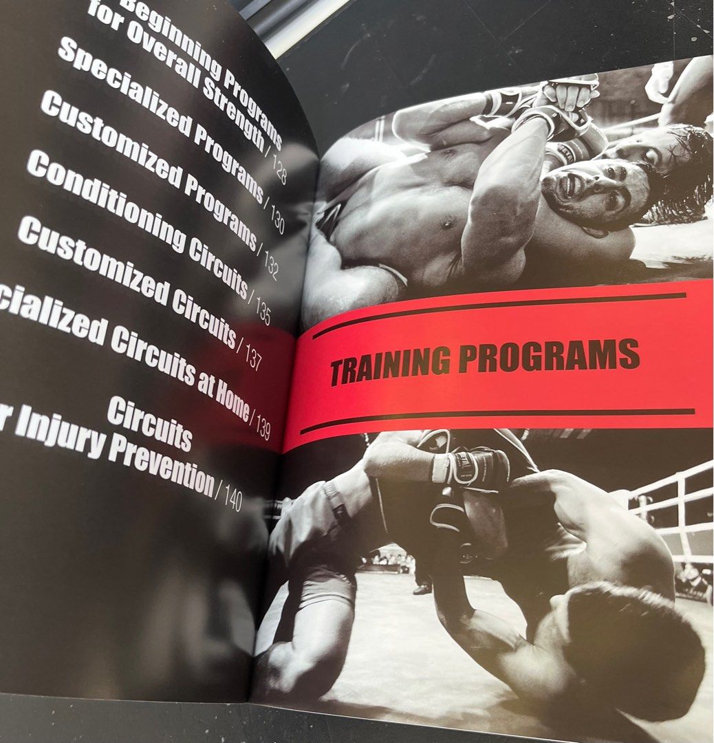 Mixed Martial Arts Anatomy Book, Sports Equipment, Other Sports