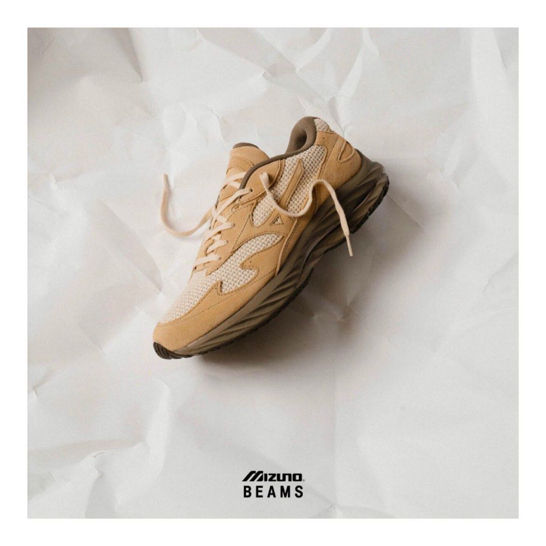 Mizuno Wave Rider Beta x Beams Mojave Desert Men s Fashion Footwear Sneakers on Carousell