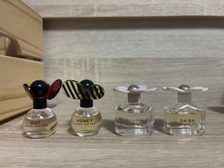 MJ 經典款香水 四入一組