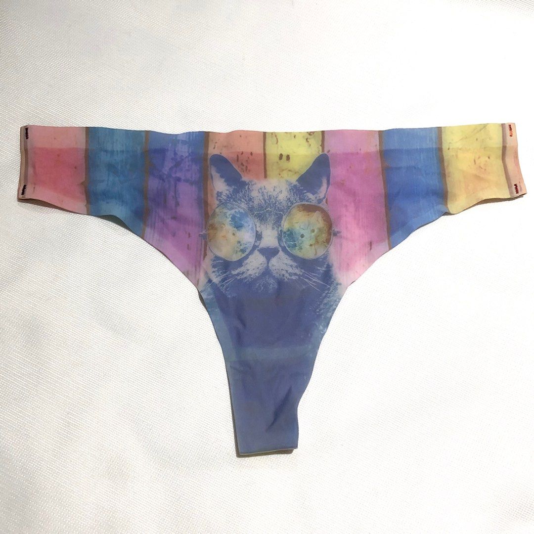 M-L : Seamless G-String Panty (Category: Undergarments & Loungewear) located in Quezon City. Submitted by kitsune.treasures (Listing ID 1232606060, Image 1). Description: Imported Seamless Panty Size on tag XL but best fit from M to L New without tag.
