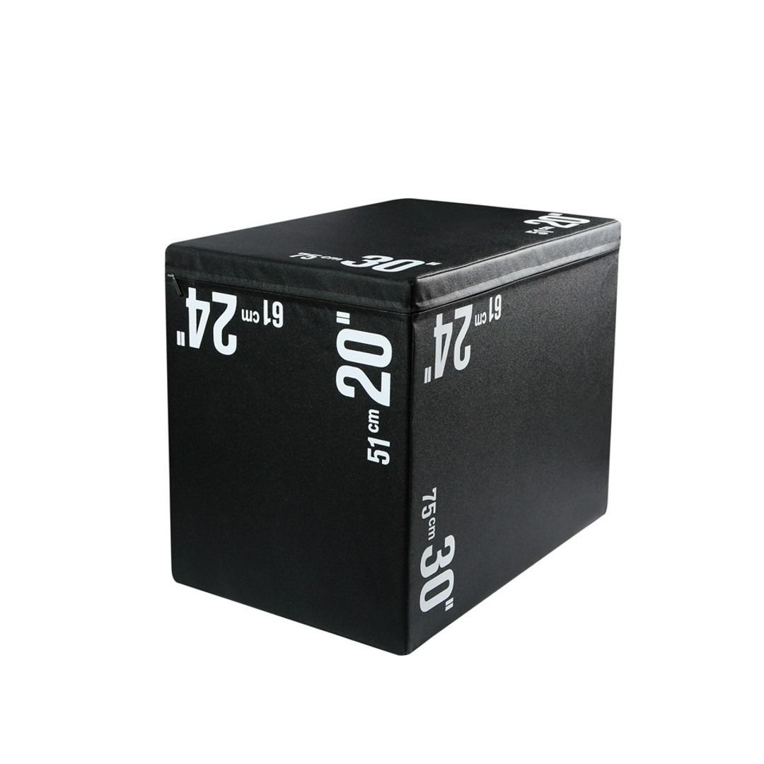 MMB Triata Plyo Box 3 in 1 Foam Plyometric Box Jump Box for MMA