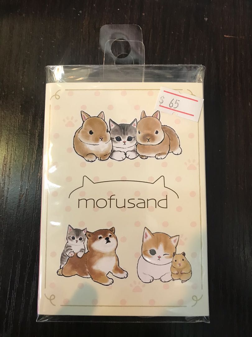 Mofusand長memo, 興趣及遊戲, 手作＆自家設計, 其他- Carousell