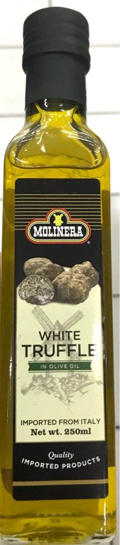 Molinera White Truffle in Olive Oil 250mL Imported From Italy