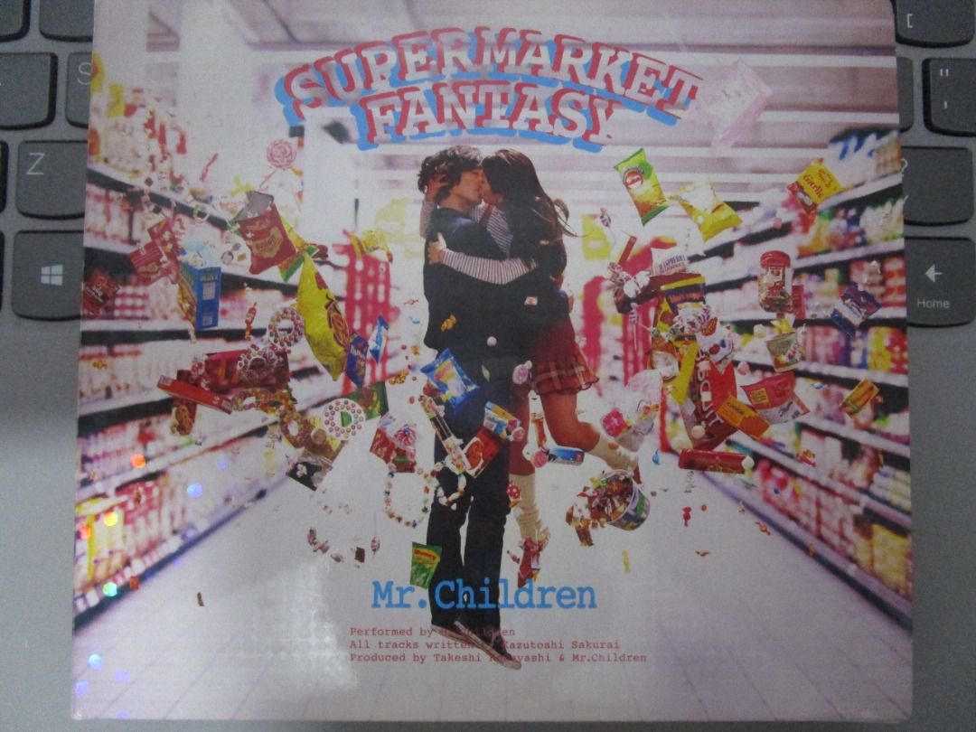 Mr.Children - Supermarket Fantasy 日版CD+DVD, 興趣及遊戲, 音樂