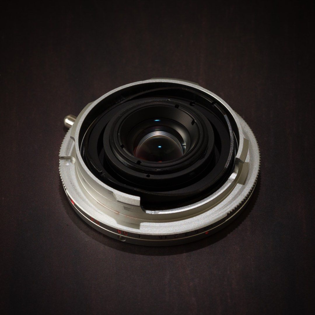 MS Optics 宮崎光學24mm f2.0 M mount 餅鏡, 攝影器材, 鏡頭及裝備