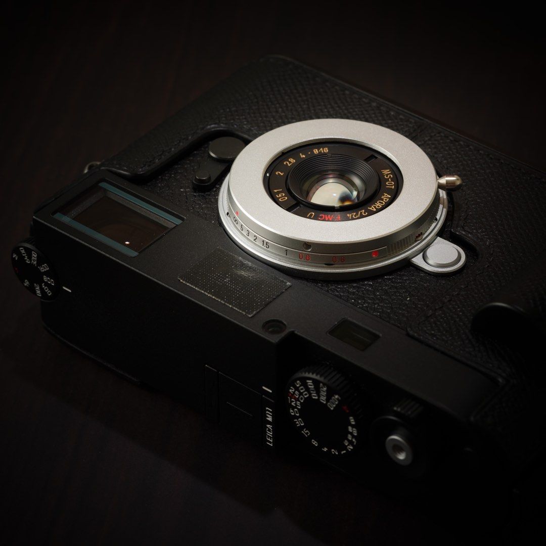 MS Optics 宮崎光學24mm f2.0 M mount 餅鏡, 攝影器材, 鏡頭及裝備