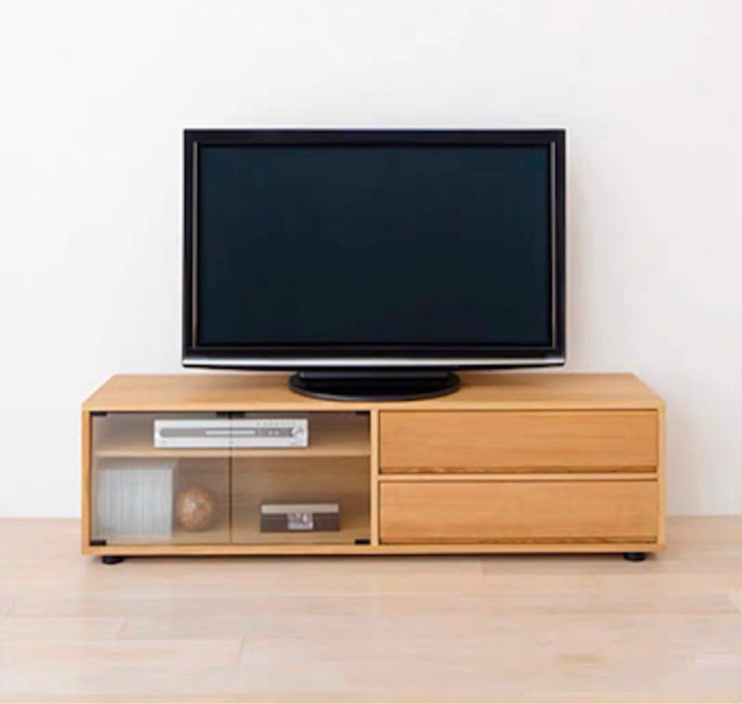 Muji TV console, Furniture & Home Living, Furniture, TV Consoles on
