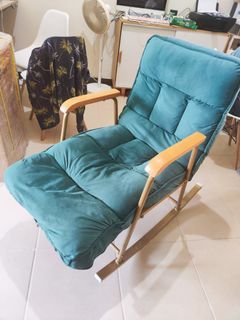 Multi-purpose Nordic Style Rocking Chair