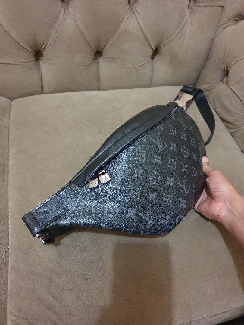 Mulus .authentic tas pinggang .waist bag louis vuitton .lv, Fesyen