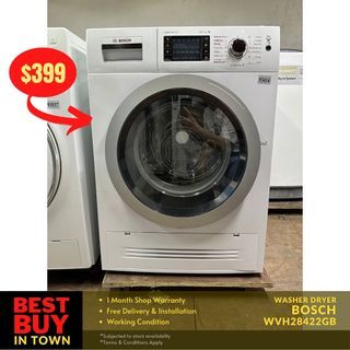 MUST BUY! BOSCH 7/4KG 2in1 Washer/Dryer WVH28422GB (93414)