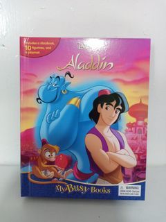 My busy book Aladdin