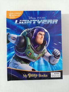 My busy book Lightyear