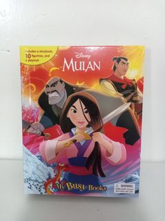 My busy book Mulan