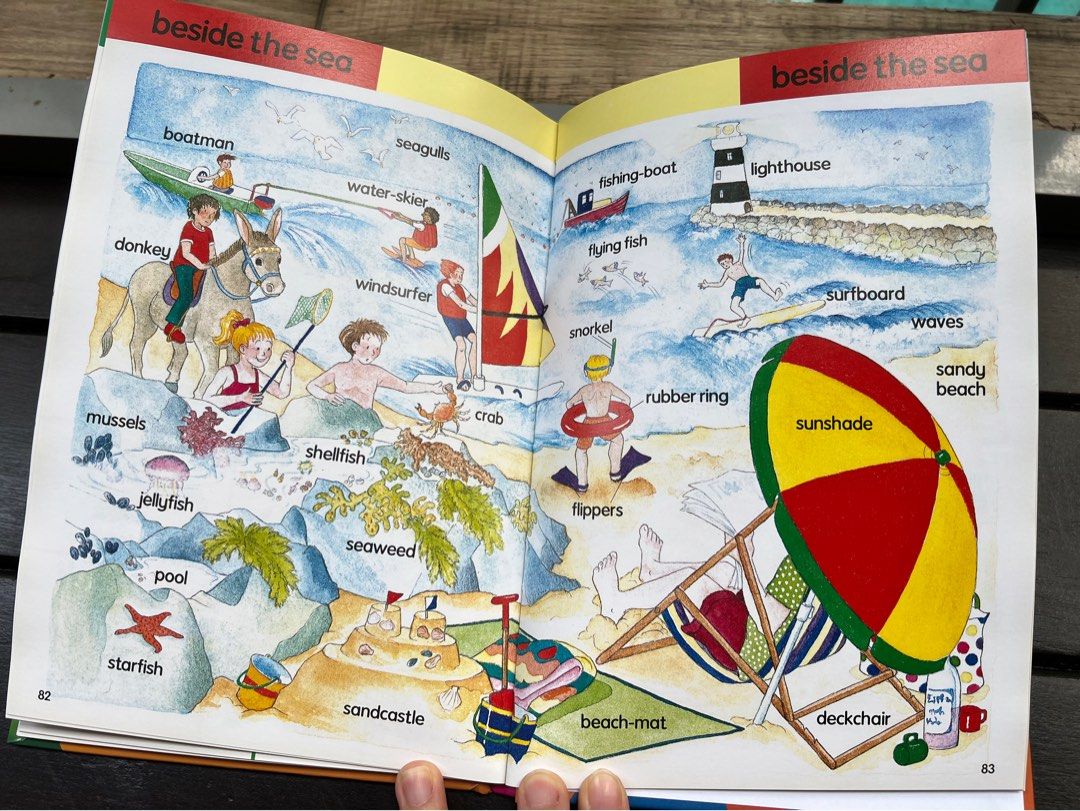 My first 1000 words ( Brown Watson England ), Hobbies & Toys, Books