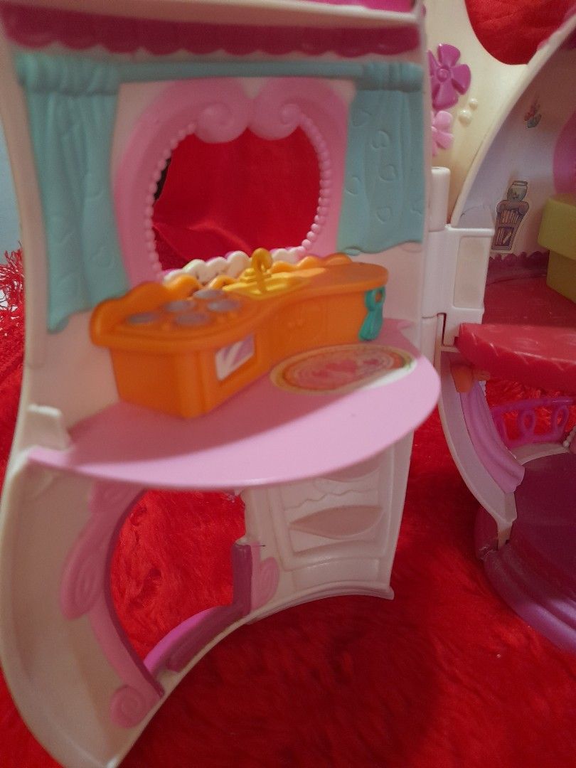 My little pony teapot house on Carousell