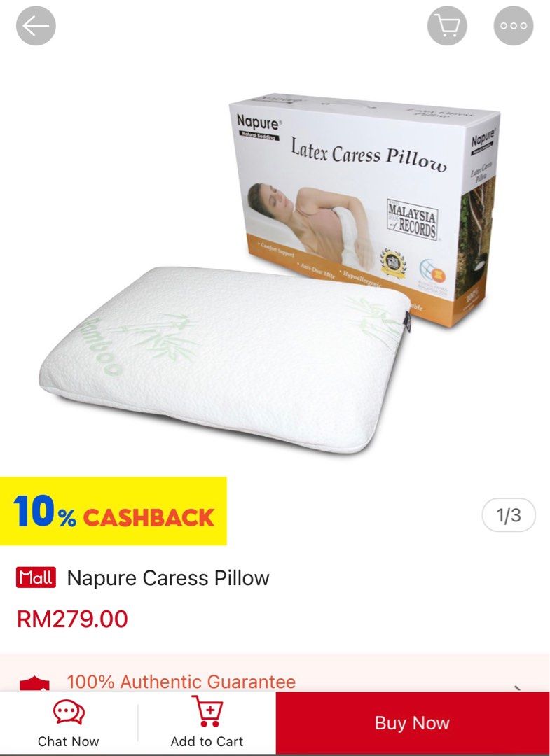 Bamboo box pillow on sale