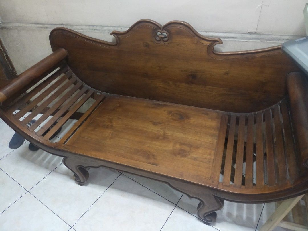 RUSH SALE Narra Wood Cleopatra Chair Furniture Home Living