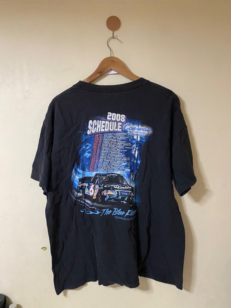 NASCAR con-way, Men's Fashion, Tops & Sets, Tshirts & Polo Shirts on ...