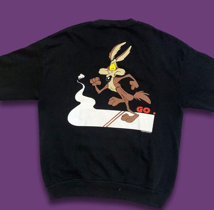 looney tunes nascar shirt
