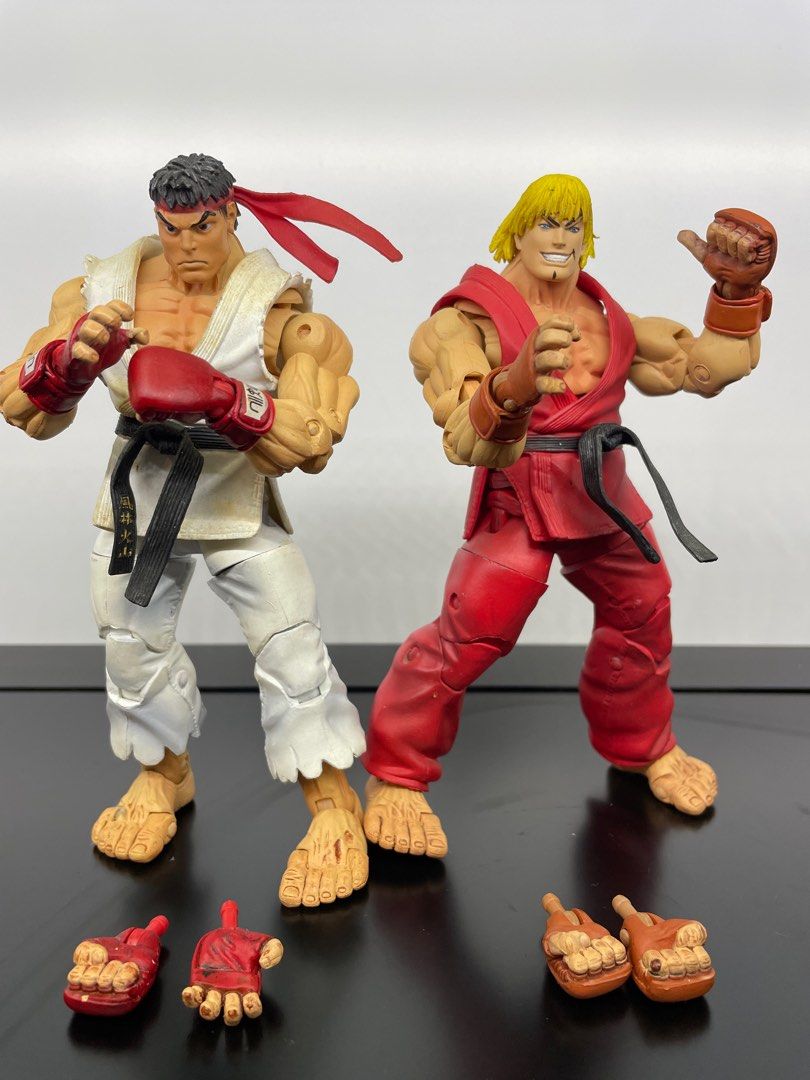  NECA Street Fighter Ken : Toys & Games