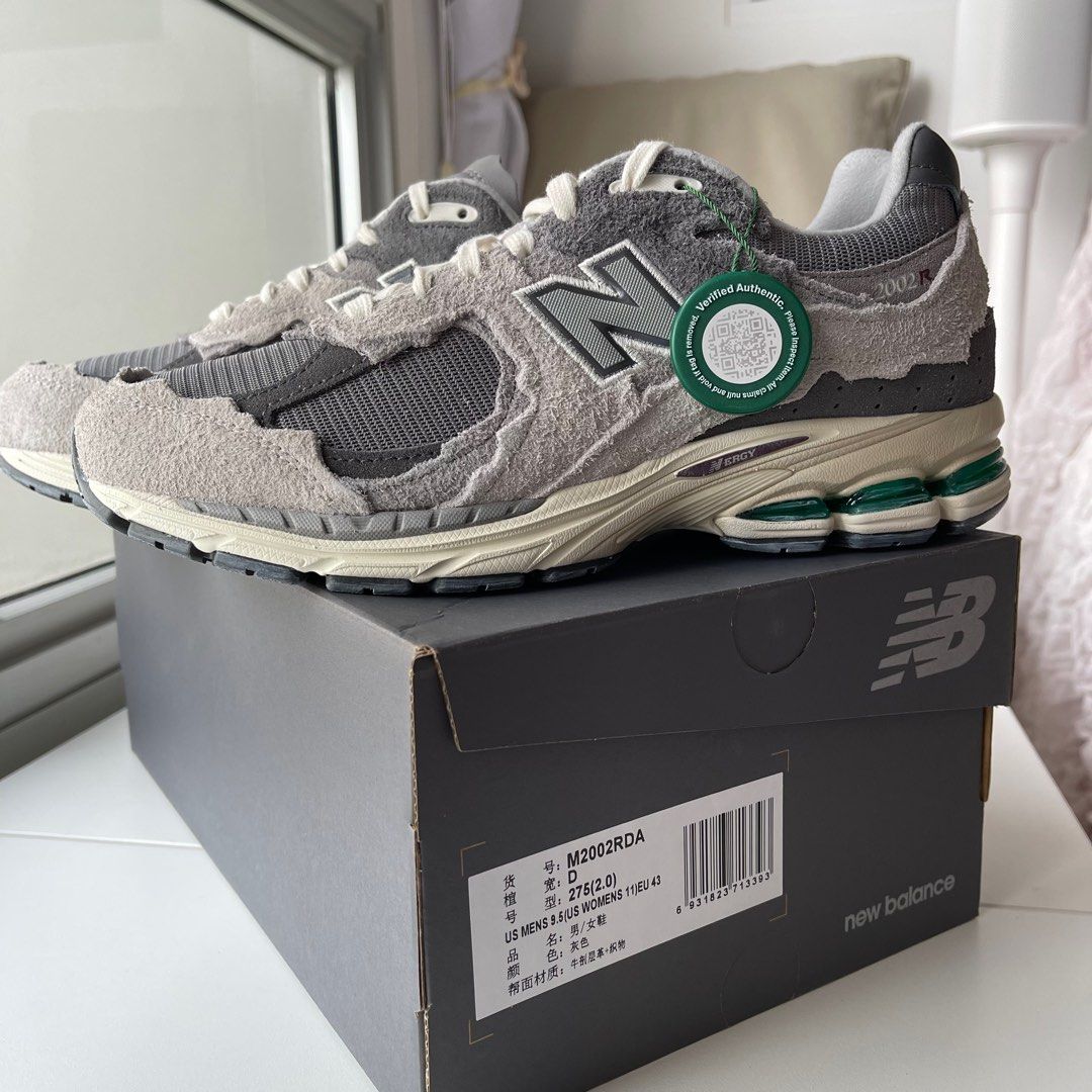 New Balance 2002r Protection Pack Rain Cloud, Men's Fashion, Footwear ...