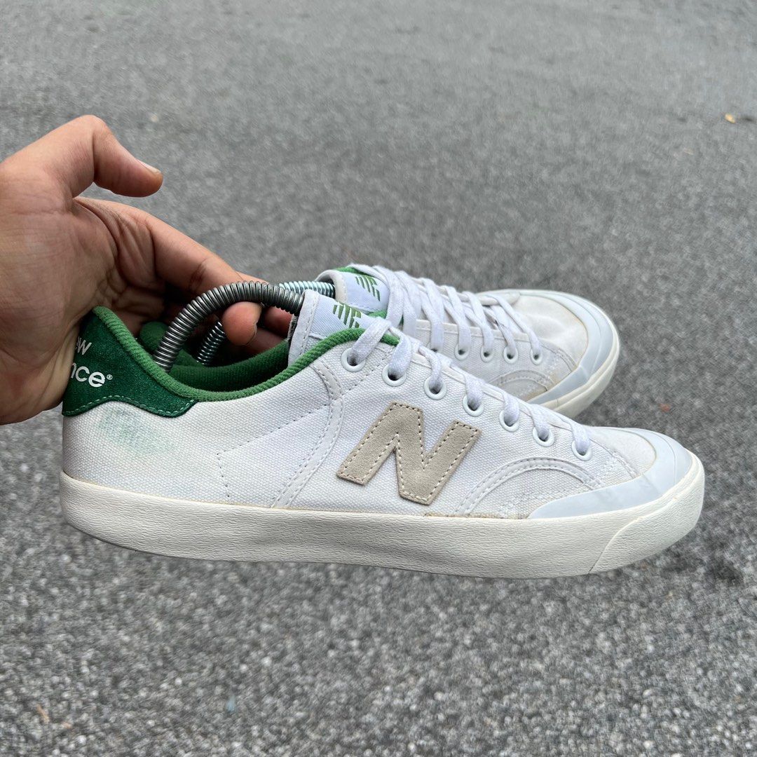 New balance numeric cheap 212 white green