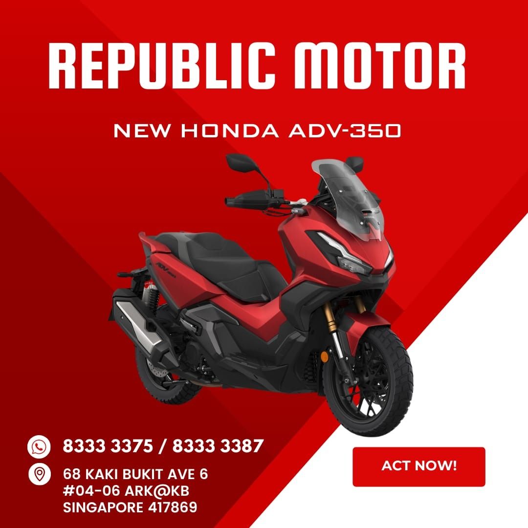 NEW HONDA XADV350 FOR SALE, Motorcycles, Motorcycles for Sale, Class 2A