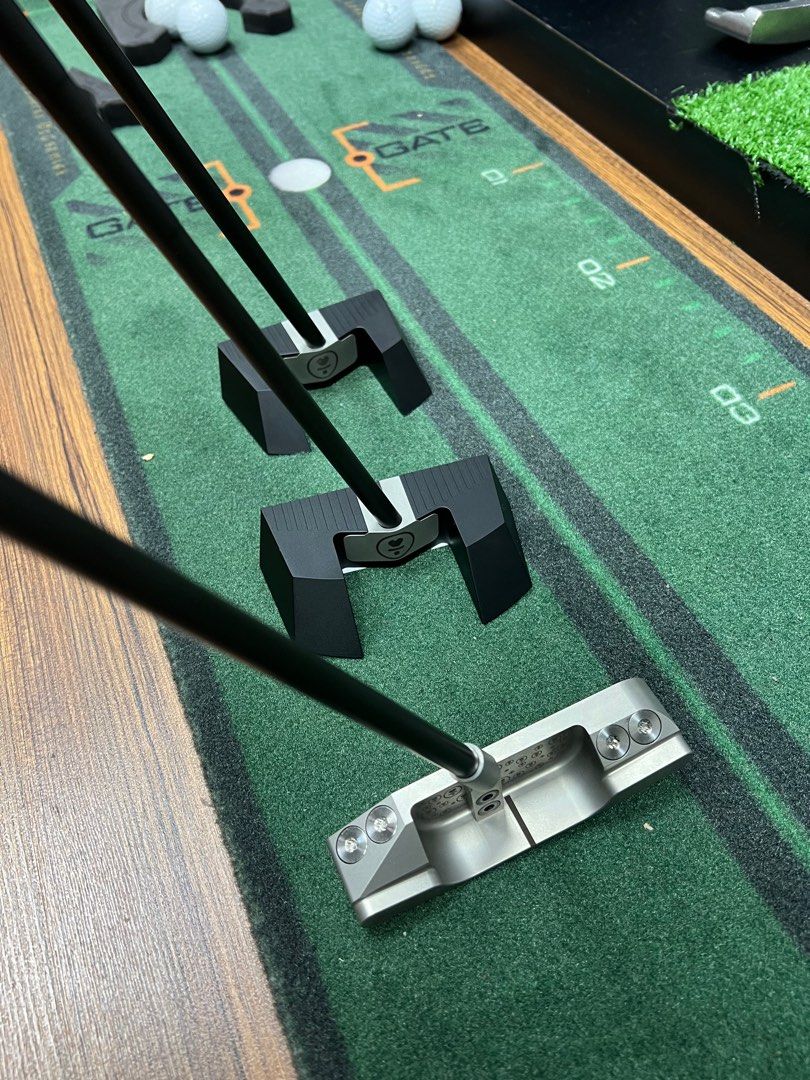 NEW LAB Golf MEZZ.1, MEZZ.1 Max, LINK.1 Putter (34/35 Inch) + Headcover