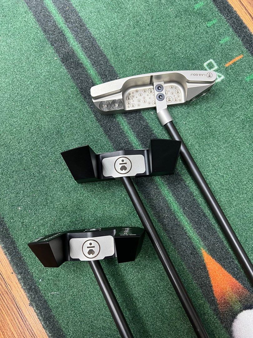 NEW LAB Golf MEZZ.1, MEZZ.1 Max, LINK.1 Putter (34/35 Inch) + Headcover
