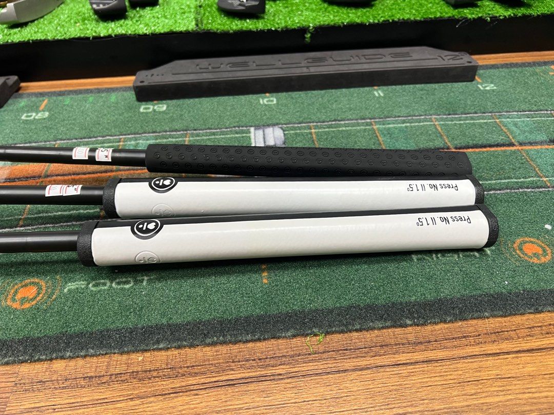 NEW LAB Golf MEZZ.1, MEZZ.1 Max, LINK.1 Putter (34/35 Inch) + Headcover