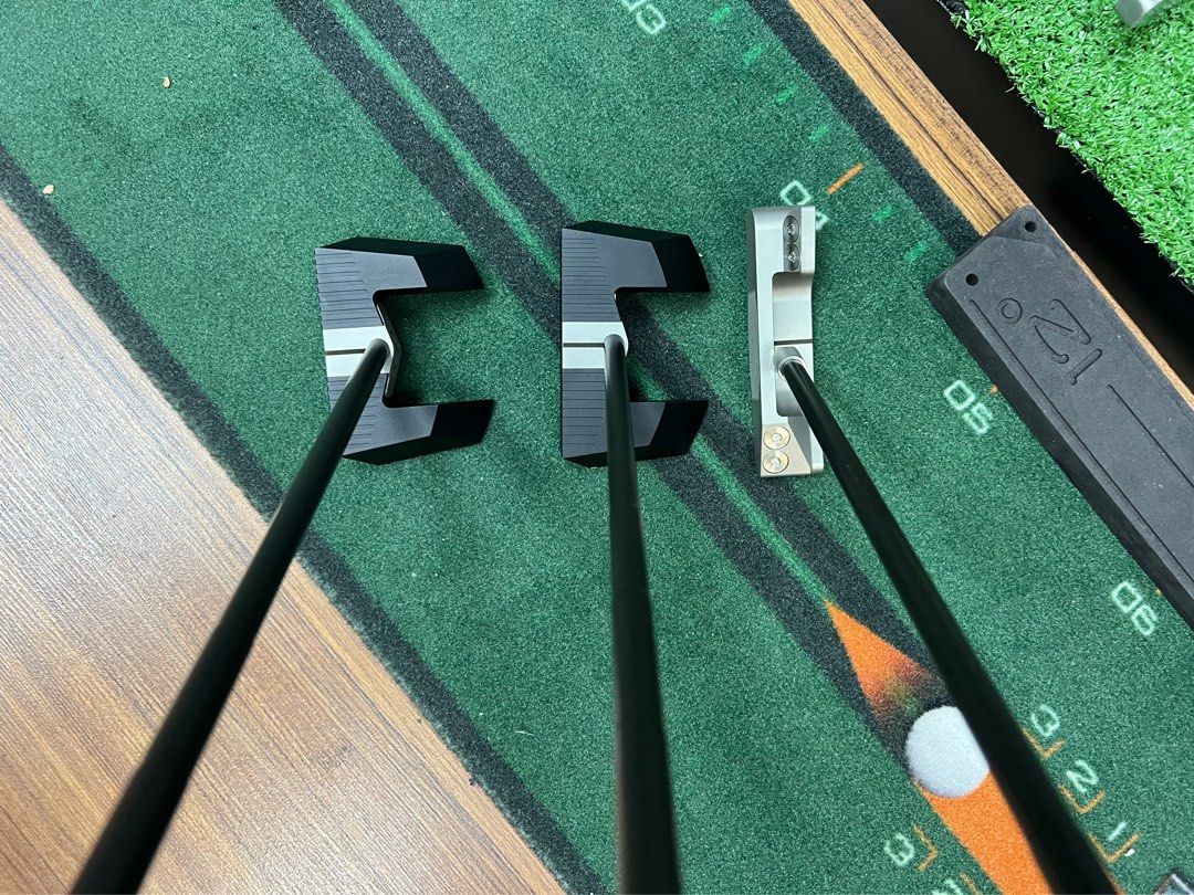 NEW LAB Golf MEZZ.1, MEZZ.1 Max, LINK.1 Putter (34/35 Inch) + Headcover