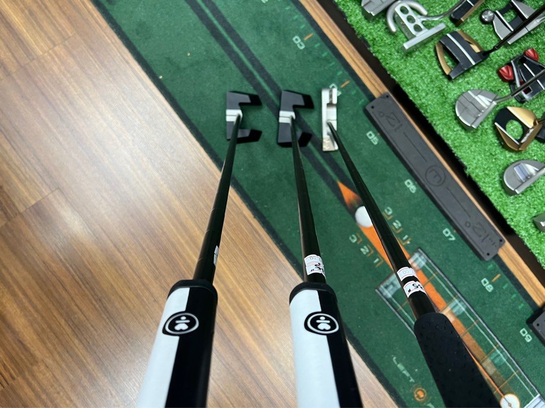 NEW LAB Golf MEZZ.1, MEZZ.1 Max, LINK.1 Putter (34/35 Inch) + Headcover