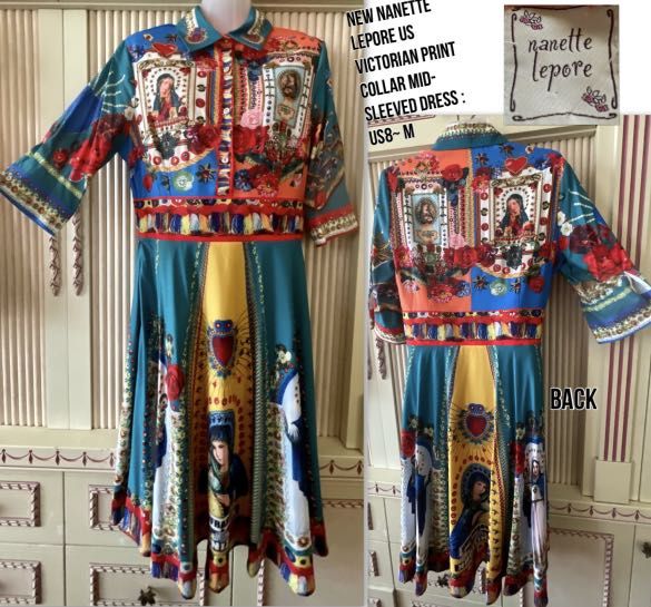 Nanette lepore outlet silk dress