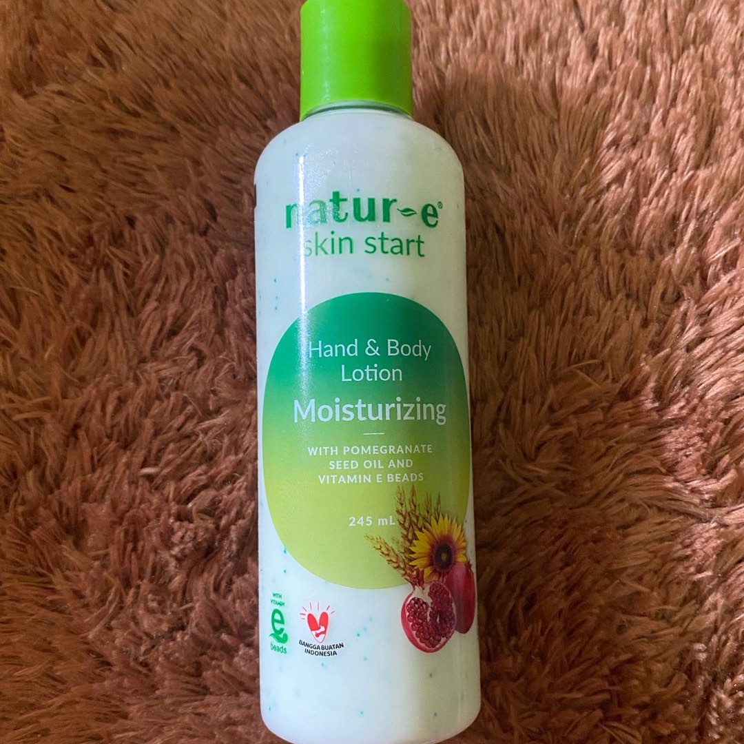 [NEW] Nature skin start hand & body lotion moisturizing 245ml, Kesehatan & Kecantikan, Kulit