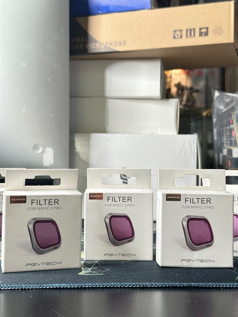 NEW PGYTECH MAVIC 2 ZOOM PRO FILTER Photography Drones on