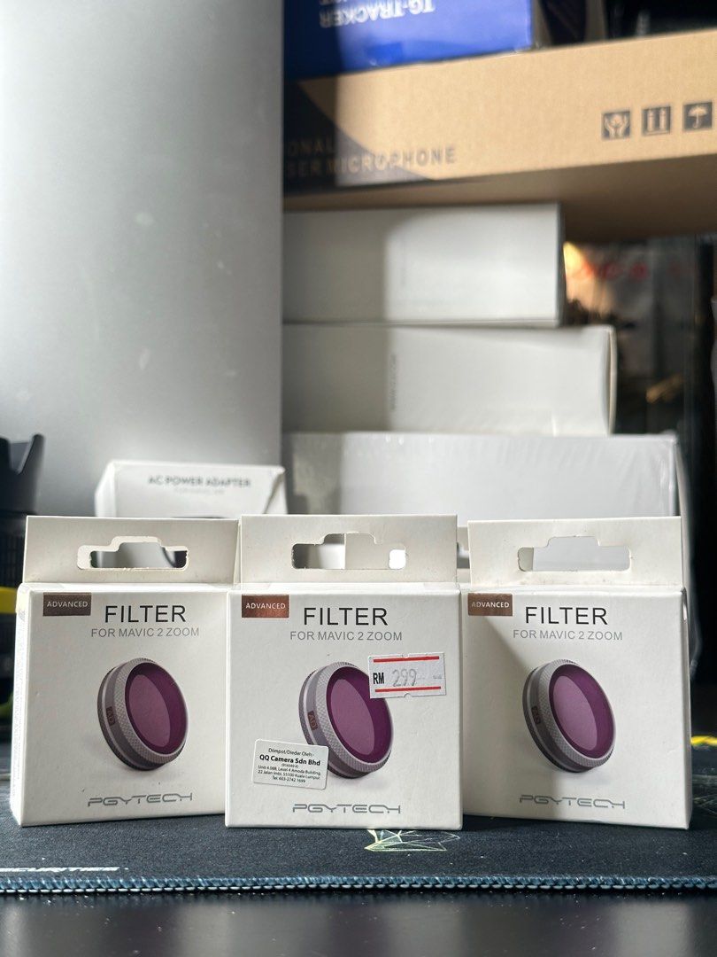 Pgytech mavic 2 zoom outlet filter