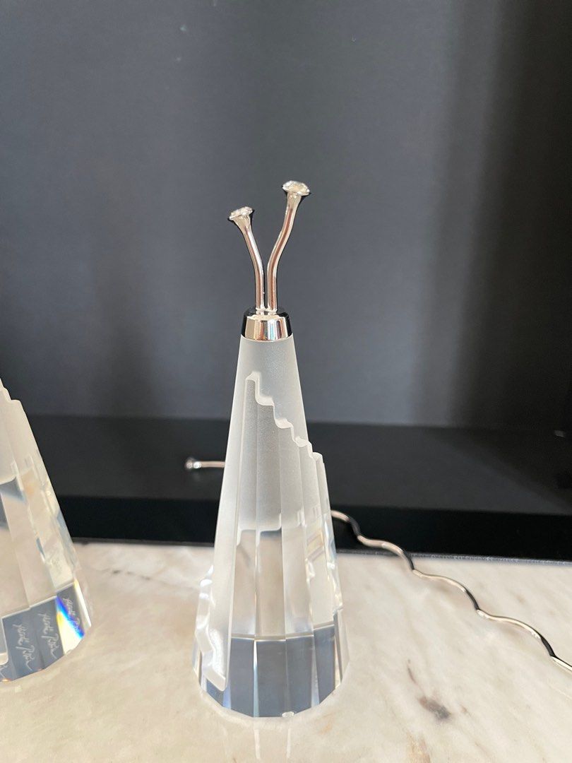 NEW SWAROVSKI RING HOLDER STALAGMITE 182484