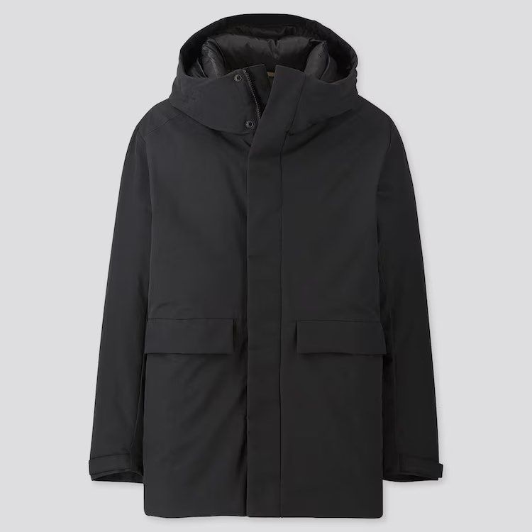 NEW Uniqlo Hybrid Down Parka, Men's Fashion, Coats, Jackets and