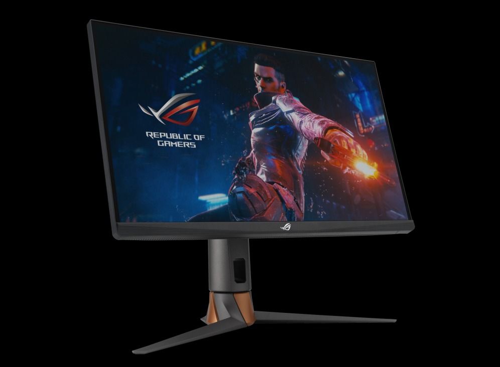 ASUS ROG Swift 360Hz PG27AQN 2K 2560x1440 Fast IPS HDR10, Computers ...