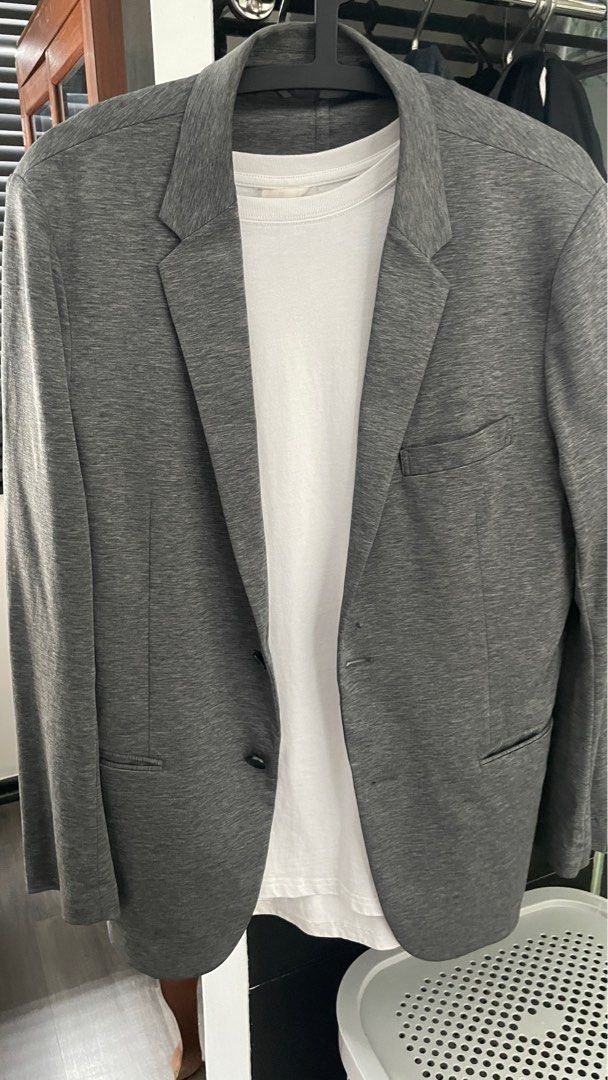 Nice semi casual blazer jacket Men s Fashion Coats Jackets