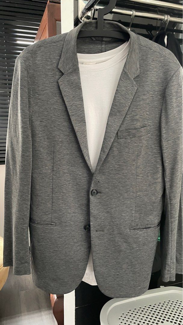 Semi casual blazer top