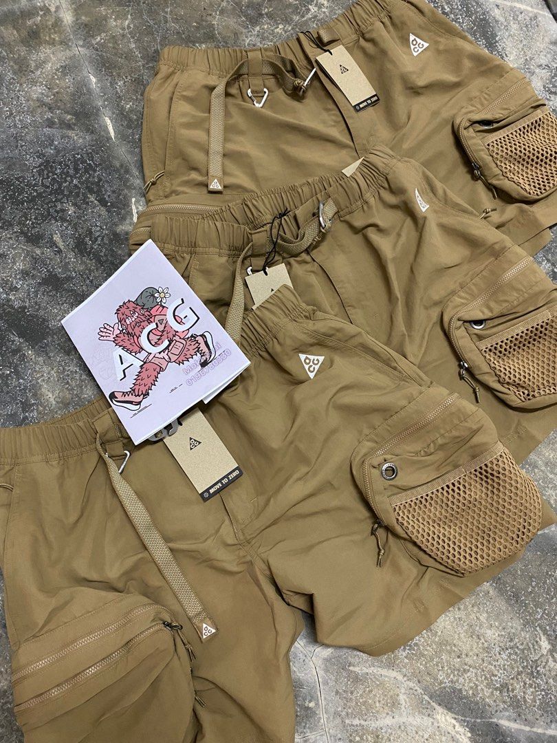 Nike ACG snowgrass cargo short Men s Fashion Bottoms Shorts