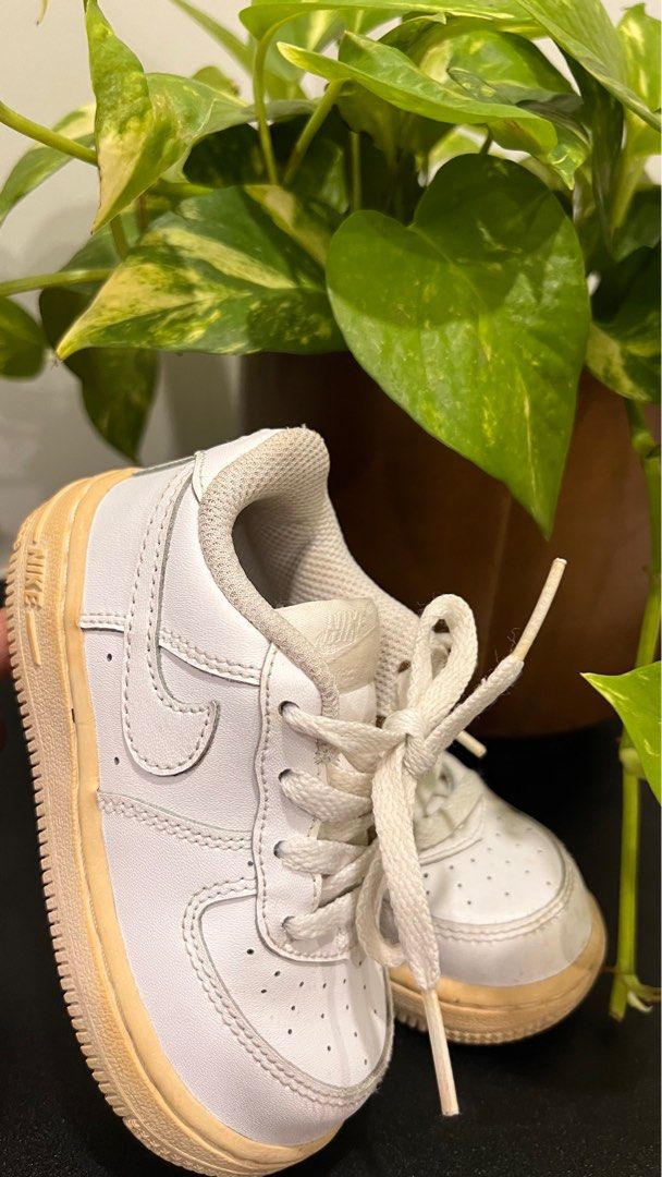 Nike Air Force 1 Infant, Babies & Kids, Babies & Kids Fashion on Carousell