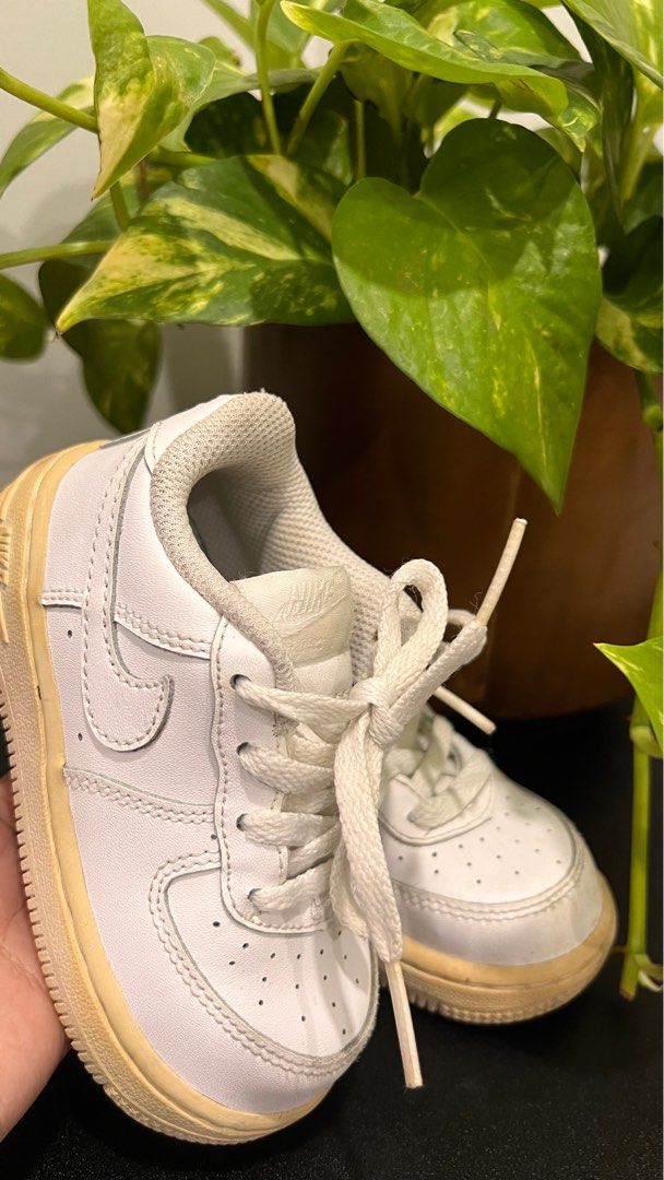 Nike Air Force 1 Infant, Babies & Kids, Babies & Kids Fashion on Carousell