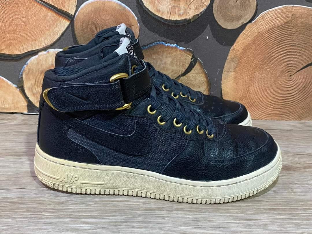 Nike Air Force 1 Mid LV8 'Anthracite' original on Carousell