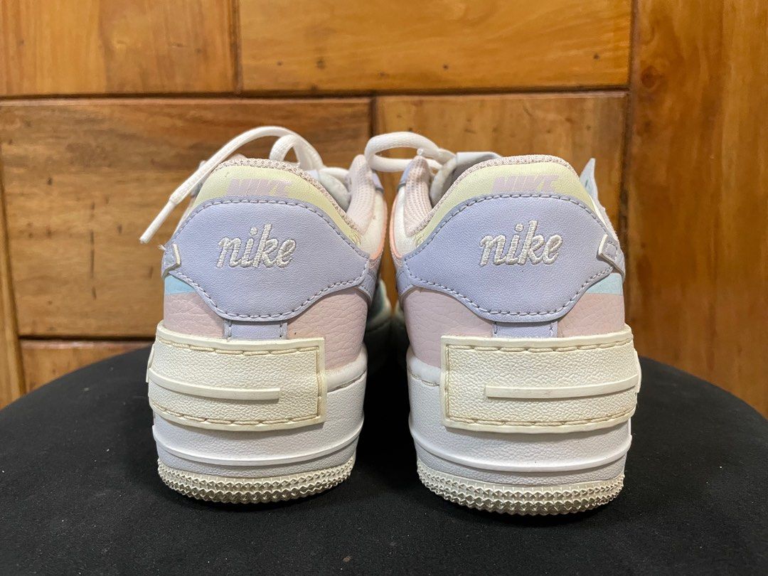 neutral nude nike air force 1